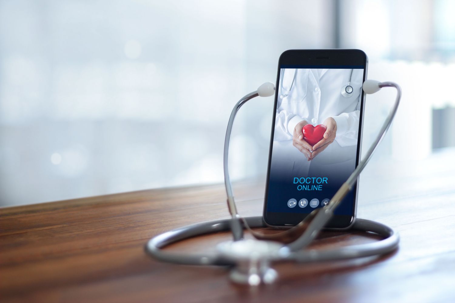 Videosprechstunde mit Mediziner:innen über das Smartphone